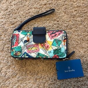 RFID smartphone wristlet